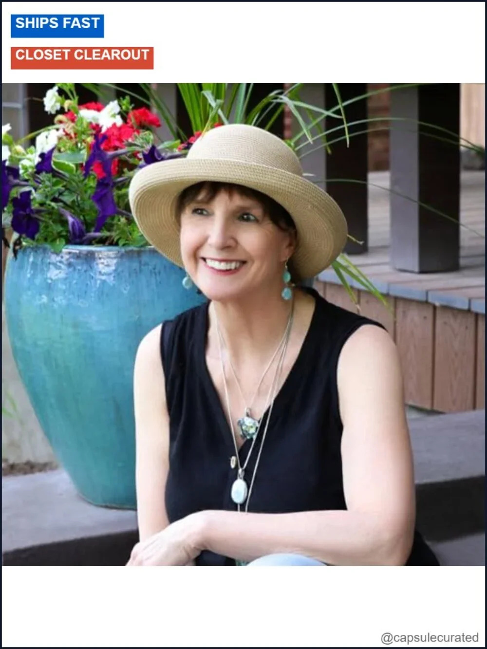Women's UPF 50+ Packable Sun Hat Adjustable Small Brim Kettle Style for Petite